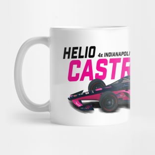 Helio Castroneves 2021 Indy Winner (full color) Mug